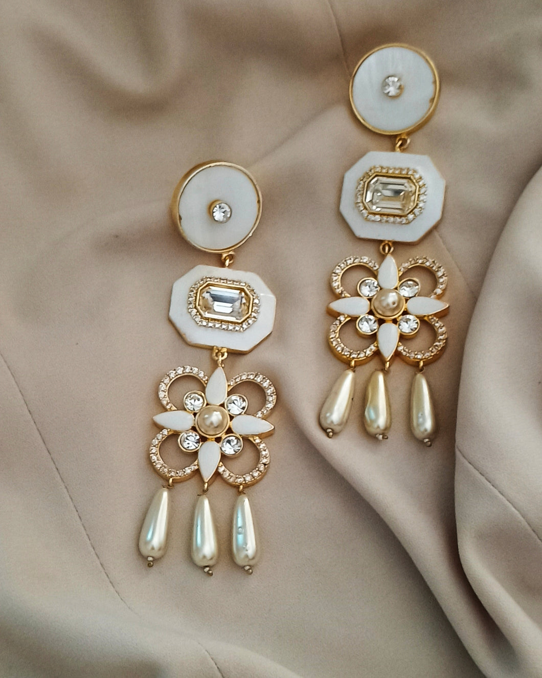 Iraa Pearl Drop Danglers